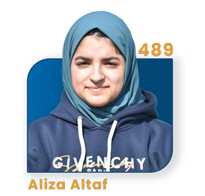 Aliza Altaf Kashmir Harvard
